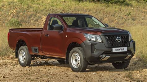 Nissan introduces made-in-SA Navara single-cab bakkie