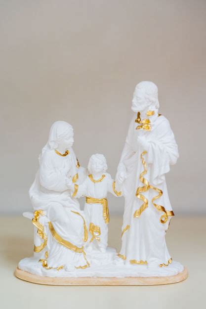 Statue of Joseph, Mary and Jesus | Official Parish Medjugorje Webshop