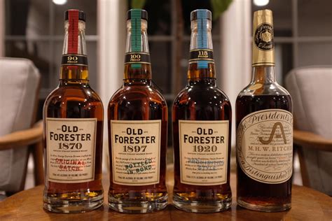 Old Forester Whiskey Row and President's Choice Review : r/bourbon