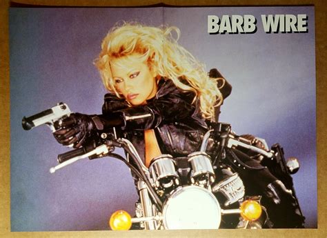 Celebrity Pamela Anderson As Barb Wire In Barb Wire 11x17 Mini Poster ...