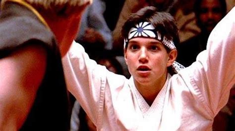 The headband Daniel (Ralph Macchio) in the Karate Kid | Spotern