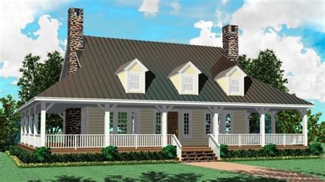 Old Country Farmhouse Plans - Good Colors For Rooms