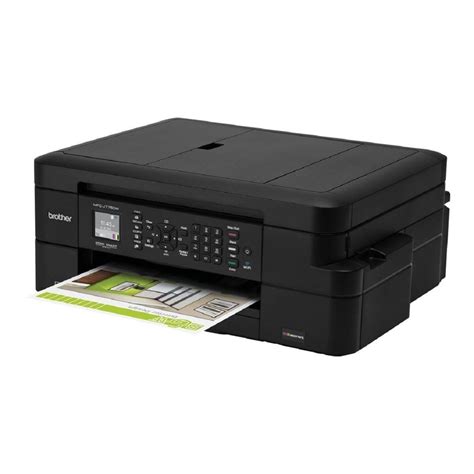 Brother MFC-J775DWXL Color Inkjet Multifunction Printer - Walmart.com - Walmart.com