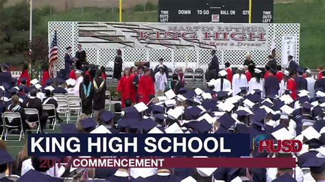 King High School Graduation 2015 - YouTube