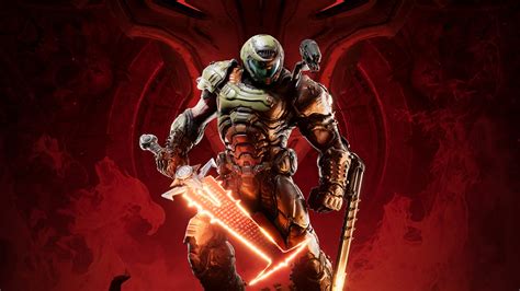 Doom Eternal Video Game Wallpaper - XFXWallpapers