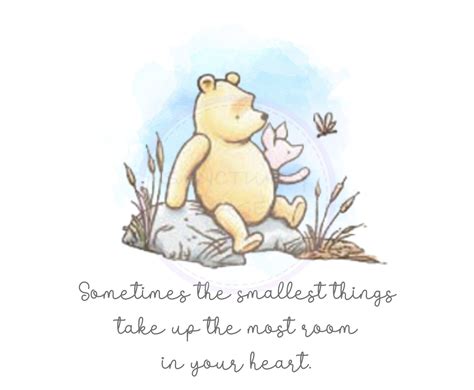 Winnie The Pooh Clipart Classic Classic Winnie The Pooh Reading, HD Png ...