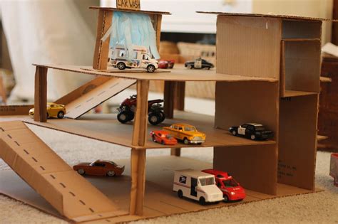 IMG_9120.JPG (1600×1066) | Diy toys car, Toy garage, Toy car garage