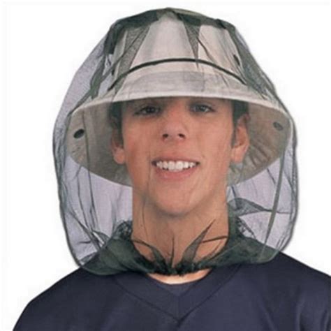 Camp Gear Must Haves Camping Gear Mosquito Head Net Mesh Face Protector ...