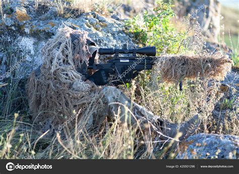 Airsoft Sniper Ghillie