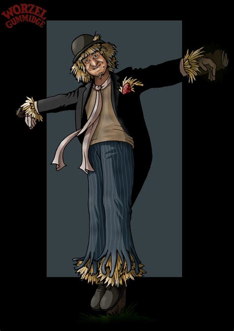 worzel gummidge by nightwing1975 on DeviantArt