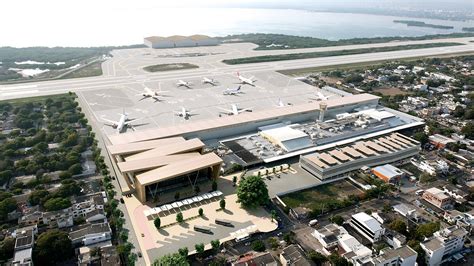 Rafael Núñez Airport Expansion - Cartagena De Indias, Colombia