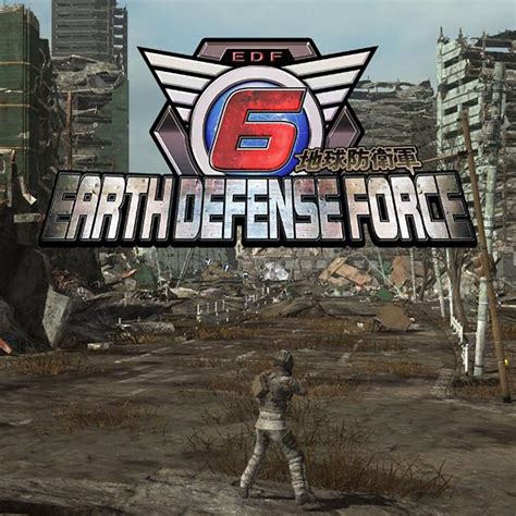 Earth Defense Force 6