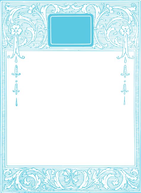 Gorgeous Free Vintage Frame Borders and Images | Starsunflower Studio Blog
