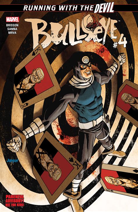 Bullseye (2017) #4 | Comic Issues | Marvel