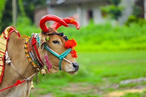 Premium Photo | Indian pola festival , pola is a festival respecting bulls and oxen