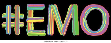 684 Emo Sticker Images, Stock Photos & Vectors | Shutterstock