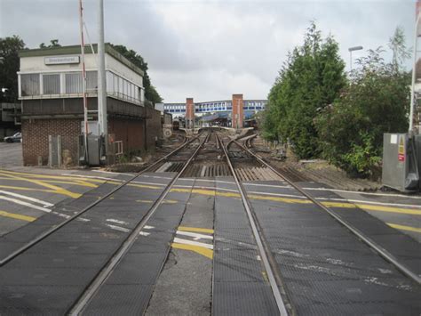 Brockenhurst railway station, Hampshire © Nigel Thompson :: Geograph ...