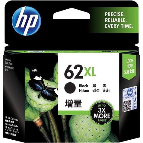 Buy HP 62XL High Yield Black Ink Cartridge at Mighty Ape NZ