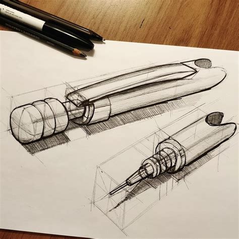 Both ends of a mechanical pencil | Best mechanical pencil, Sketches, Mechanical pencils