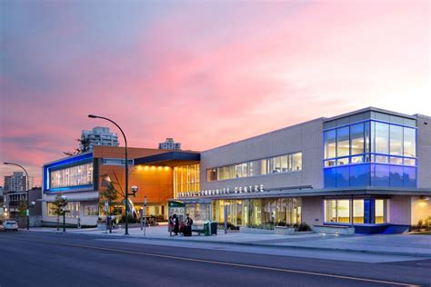 Edmonds Community Centre engages community • Phoenix Glass