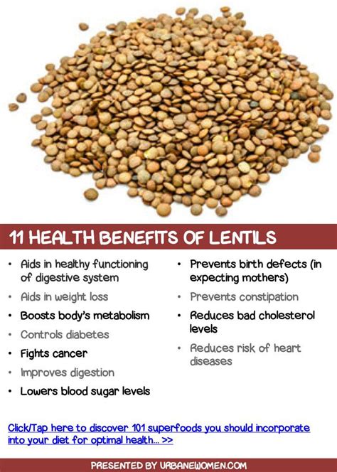 lentils and brown rice weight loss