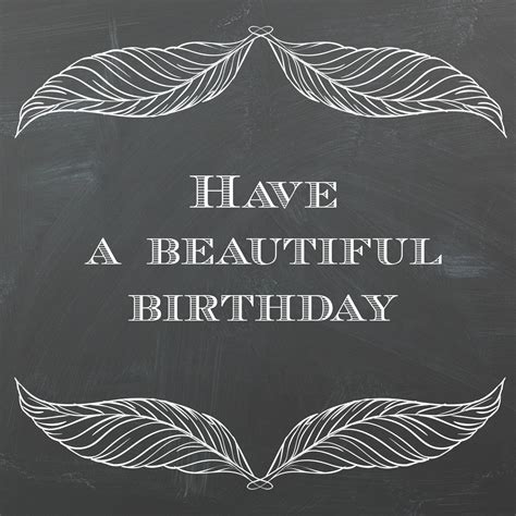 Vintage Birthday Card Free Stock Photo - Public Domain Pictures
