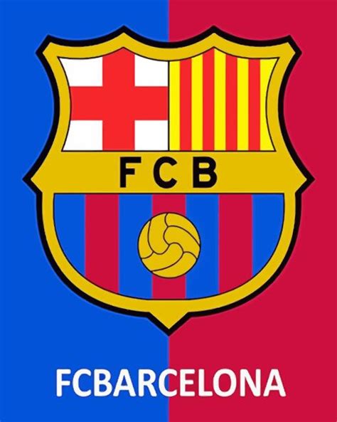 Fc Barcelona Logo Football Diamond Painting - DiamondPainting5d.SHOP