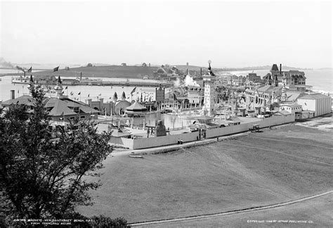 1905 Aerial View of Nantasket Beach Massachusetts Old Photo - Etsy ...