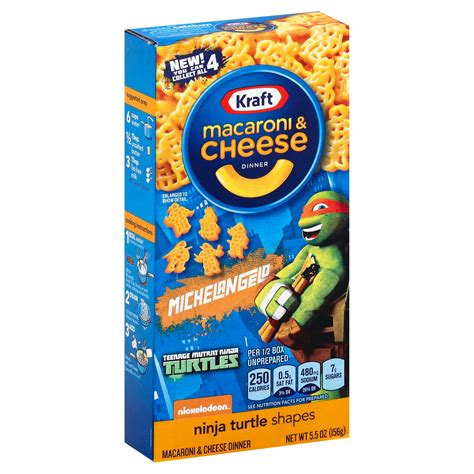 Kraft Cartoon Shapes Macaroni and Cheese Dinner - Shop Pantry meals at ...