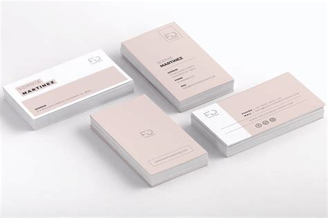 Minimalist Business Cards Graphic by onedsgn · Creative Fabrica