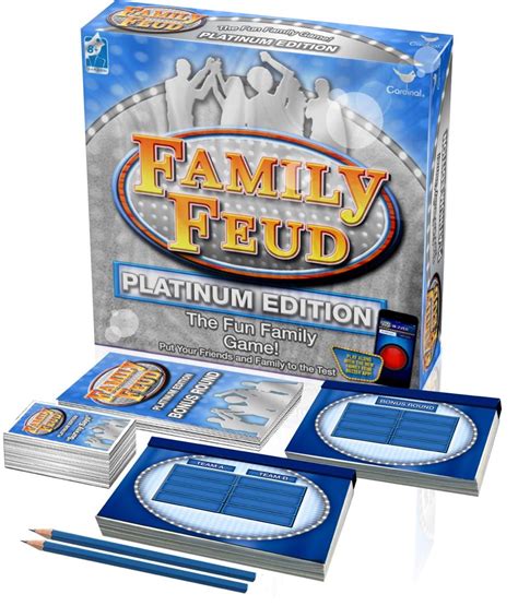 Platinum Family Feud Signature Game, Board Games - Amazon Canada