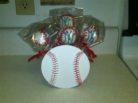 Baseball Cake Pops - CakeCentral.com