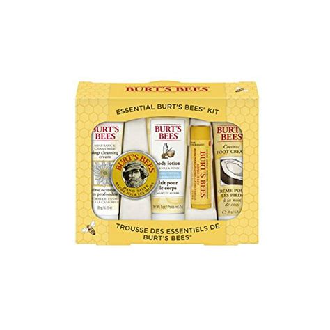 Burt's Bees Essential Everyday Beauty Gift Set - Walmart.com - Walmart.com