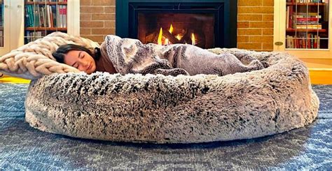 This Giant Dog Bed For Humans Is The Ultimate Napping Spot