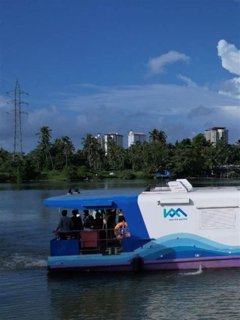 India’s First Water Metro In Kerala