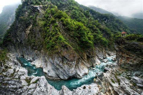 Taroko Gorge, Taiwan / Taroko National Park: The Wonderful and Terrible ...