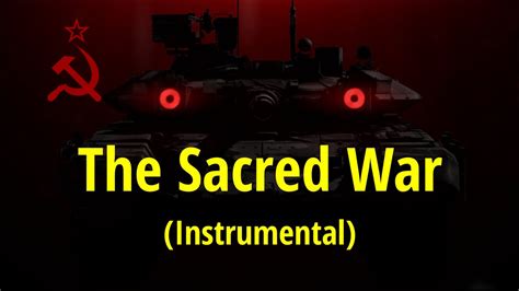 The Sacred War ( Instrumental ) - YouTube