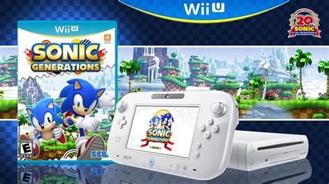 Sonic Generations, now on Nintendo Wii U - YouTube