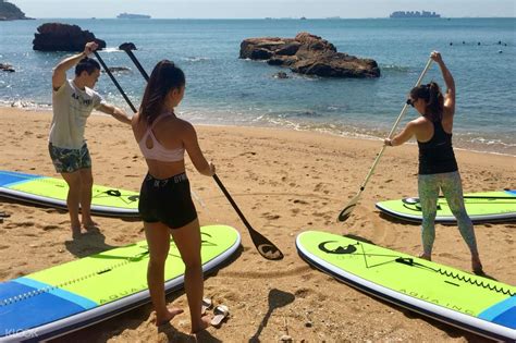 Stand-up Paddle Yoga Class in Stanley - Klook US