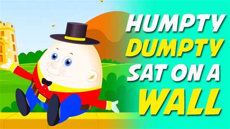 Humpty Dumpty Nursery Rhyme - Bedtimeshortstories