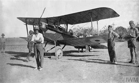 THE ROYAL AIR FORCE IN PALESTINE, 1917-1918