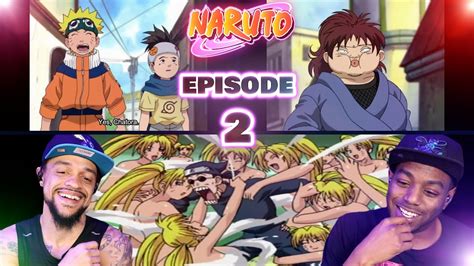 Naruto Episode 2 Reaction - YouTube