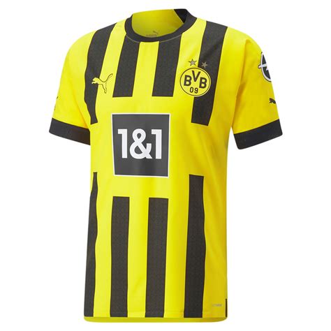 Borussia Dortmund Authentic Jersey 2022-23