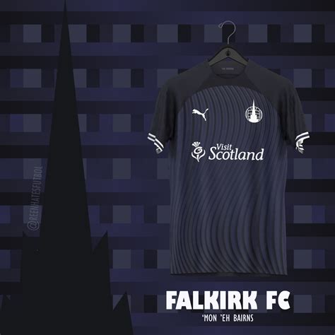 Falkirk FC | Home Shirt Concept