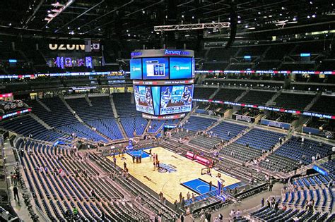 Picture Information: Magic Basketball Arena in Orlando