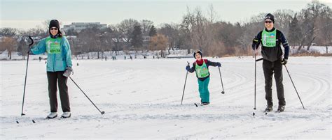 Ski Lessons: Private & Family – The Loppet Foundation