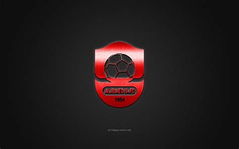 Download wallpapers Al Raed FC, Saudi football club, SPL, red logo ...