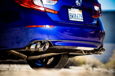 2018+ Honda Accord - 3" Front Pipe Back Exhaust w/ Polished Tips – Thermal R&D Exhaust