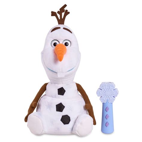 Olaf Plush Singing Follow-Me Friend Doll – Frozen 2 | shopDisney