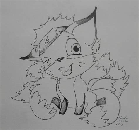 Tiny Ninetales Naruto drawing | Art, Painting & drawing, Naruto drawings